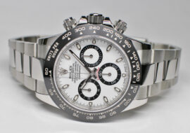 ロレックス デイトナ 116500LN ホワイト SS メンズ 保証書付き 2023年