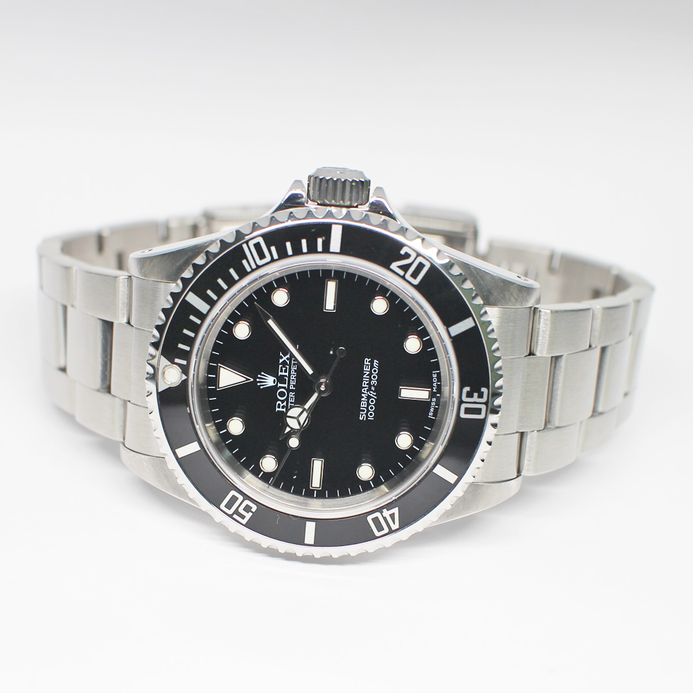 ロレックス サブマリーナ ノンデイト 14060M Z番 ブラック 自動巻き メンズ