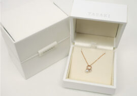 TASAKI タサキ プチバランス クラス チャーム パール ペンダント P-16966-18KSG ネックレス
