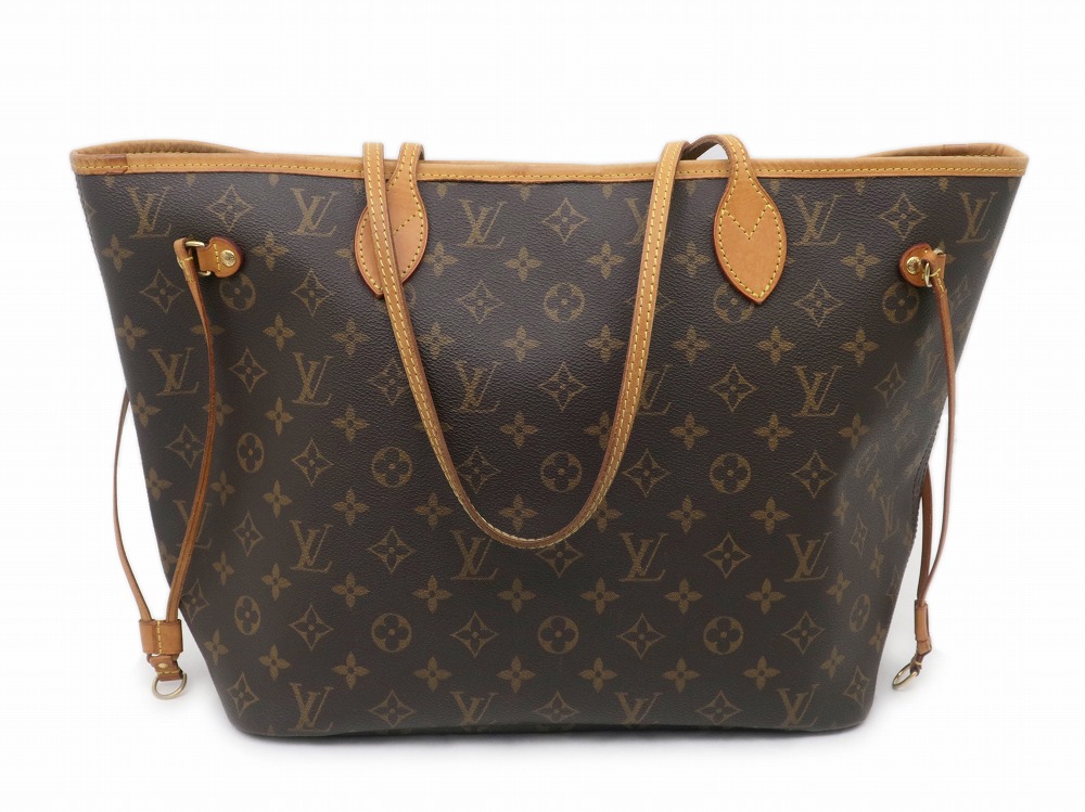 LOUIS VUITTON ルイヴィトン M40156 モノグラム ネヴァーフルMM