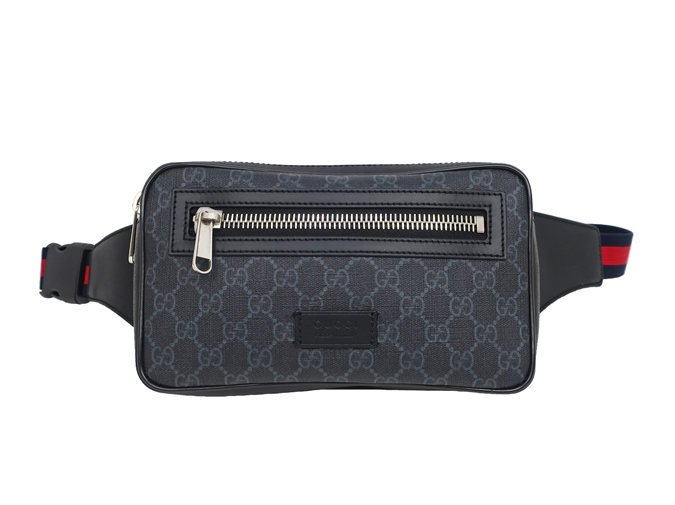 GUCCI グッチ ソフト GGスプリーム ベルトバッグ クロスボディバッグ 474293