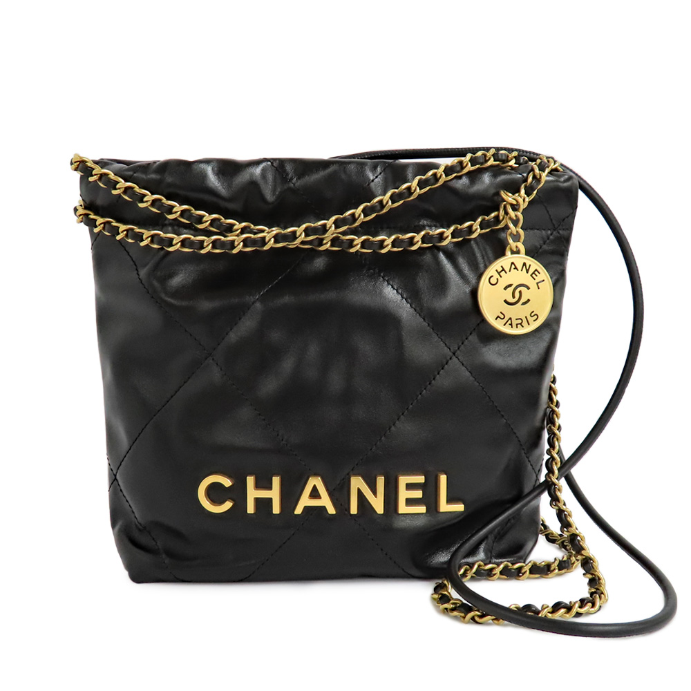 シャネル シャネル 22 ミニ ハンドバッグ AS3980