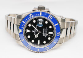 ロレックス サブマリーナ デイト 126619LB ランダム ブラック WG 保証書付き 2020年