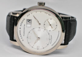 ランゲ&ゾーネ ランゲ1 191.039 LS1913AA シルバー WG 革 メンズ 保証書付き 2021年