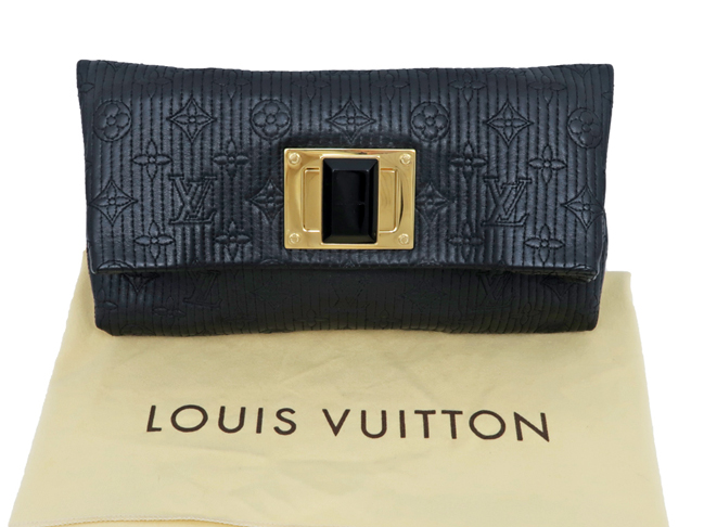 LOUIS VUITTON ルイヴィトン モノグラム モタード アルタイール クラッチバッグ M40495