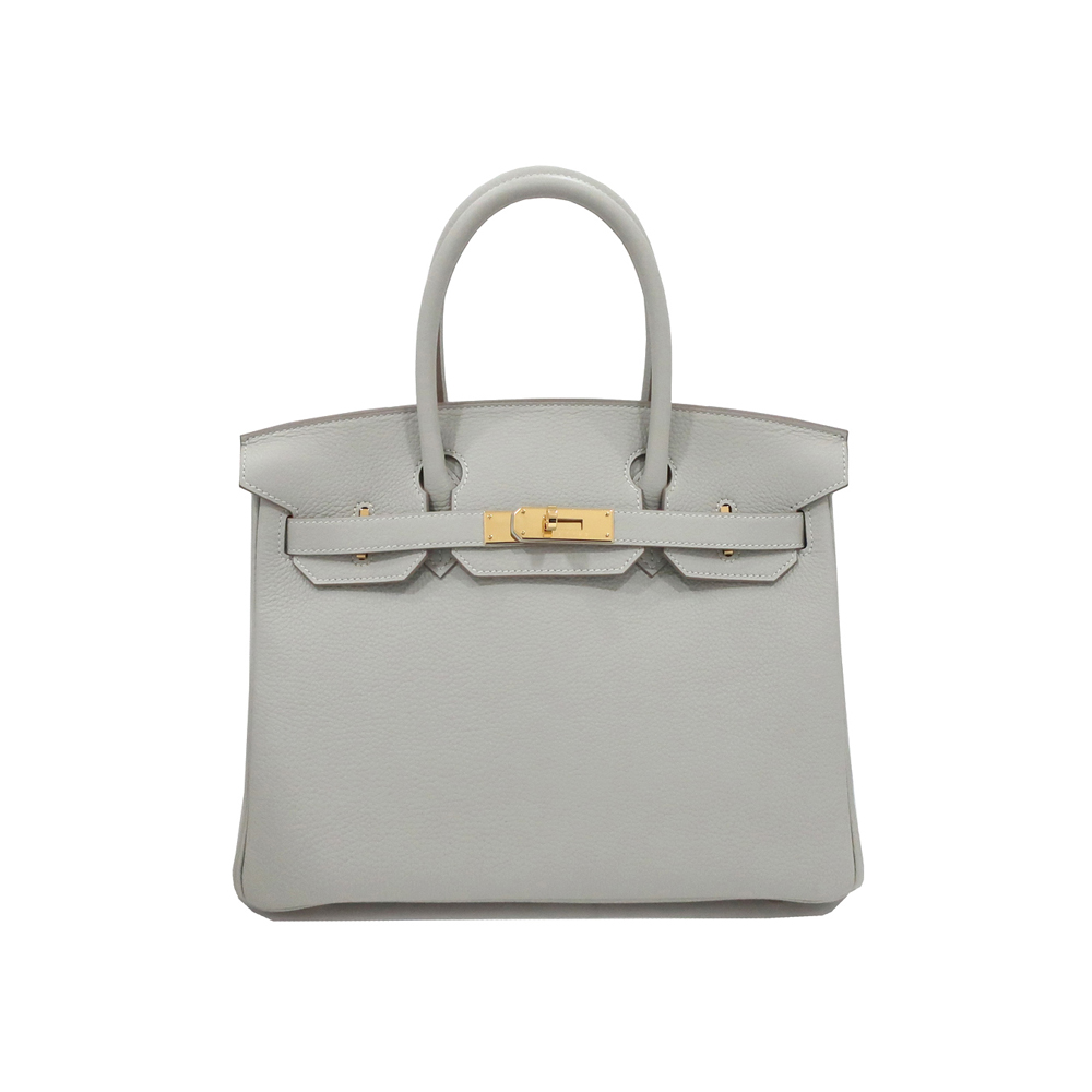 エルメス HERMES バーキン30 グリペール トゴ ゴールド金具 U刻印