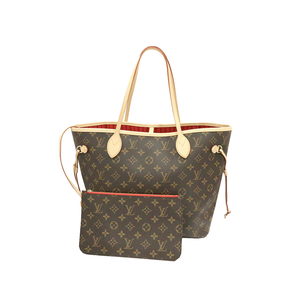 ルイヴィトン LOUIS VUITTON モノグラム ネヴァーフルMM スリーズ M41177 RFID