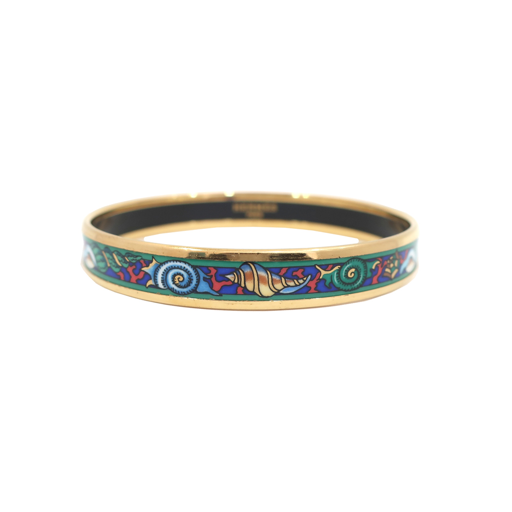 エルメス HERMES ブレスレット バングル エマイユPM