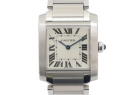 カルティエ CARTIER タンクフランセーズMM WSTA0005 SS クォーツ
