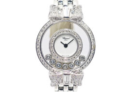 ショパール CHOPARD ハッピーダイヤモンド 20/5596 750WG クォーツ