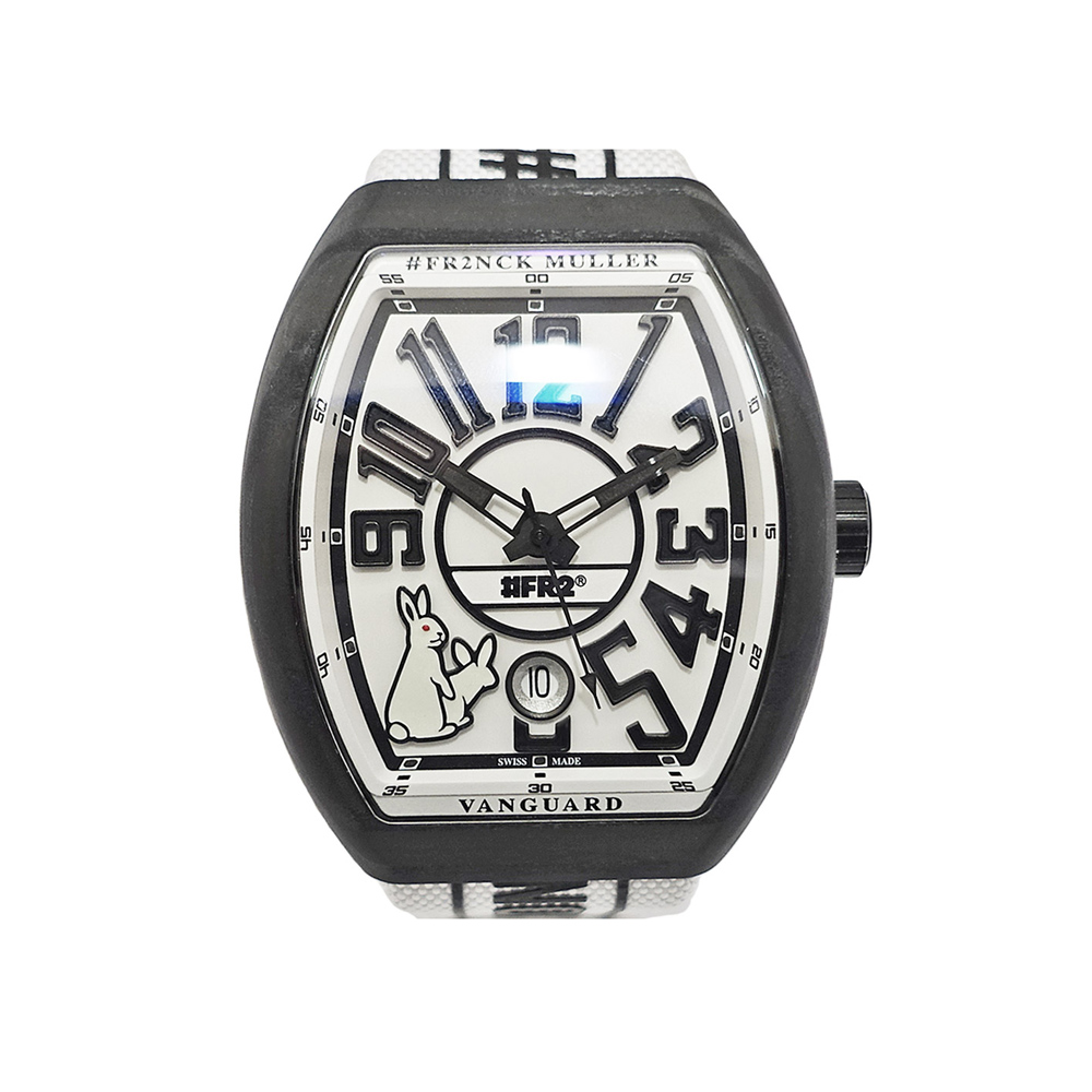 フランクミュラー FRANK MULLER ヴァンガード #FR2 コラボ V41SCDTGF 800本限定 自動巻き