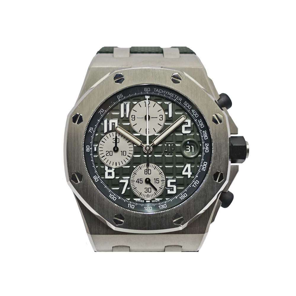 オーデマピゲ AUDEMARS PIGUET ロイヤルオーク オフショア クロノグラフ 42mm ブティック限定 26238TI.OO.A056CA.01 自動巻き