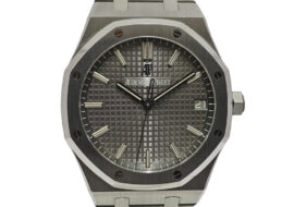 オーデマピゲ AUDEMARS PIGUET ロイヤルオーク グレー 15500ST.OO.1220ST.02 SS 自動巻き