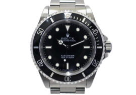ロレックス ROLEX サブマリーナー ノンデイト 14060 F番 SS 自動巻き