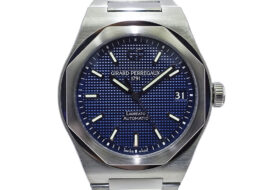 ジラールペルゴ GIRARD PERREGAUX ロレアート 42mm SS 81010-11-431-11A 自動巻き