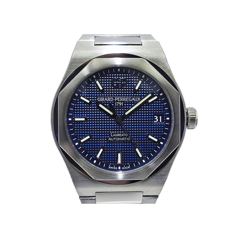 ジラールペルゴ GIRARD PERREGAUX ロレアート 42mm SS 81010-11-431-11A 自動巻き