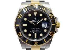 ロレックス ROLEX サブマリーナーデイト 116613LN ブラック SS×YG 自動巻き