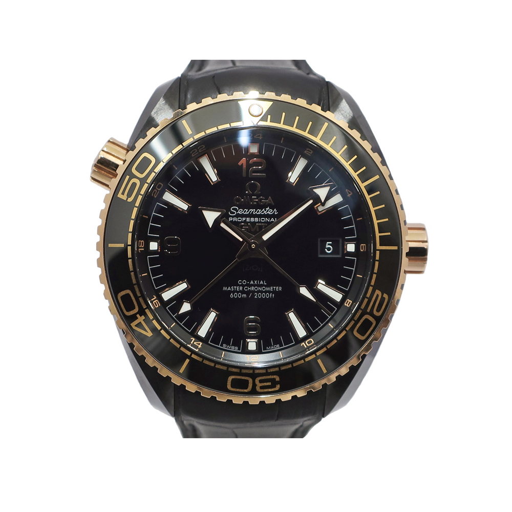 オメガ OMEGA シーマスター プラネットオーシャン 600W 215.63.46.22.01.001 自動巻き