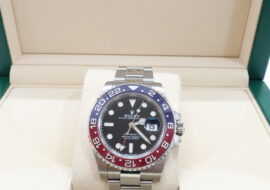 ロレックス GMTマスターⅡ 126710BLRO ぺプシ オイスターブレス SS