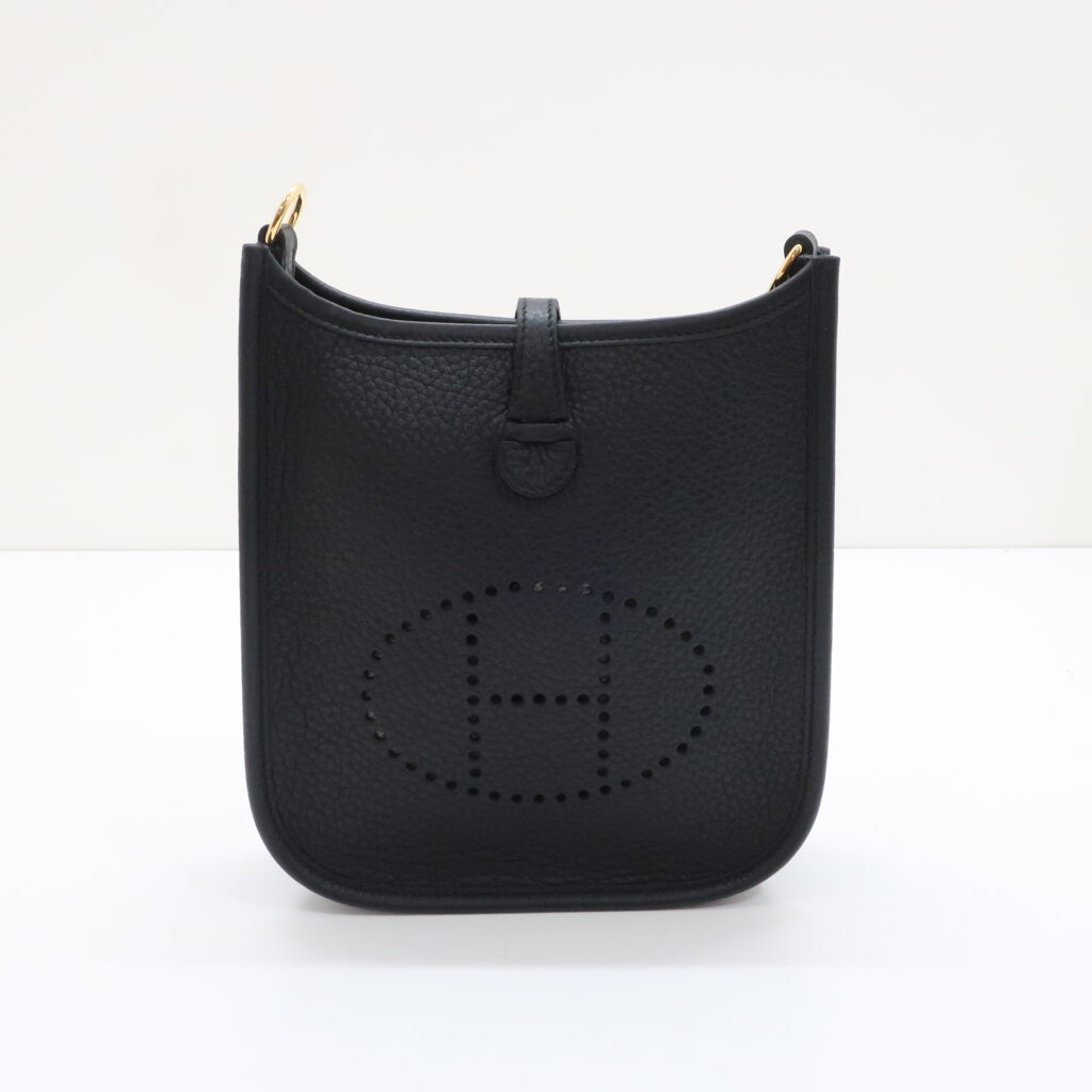 エルメス エブリンTPM トリヨン ブラック ゴールド金具