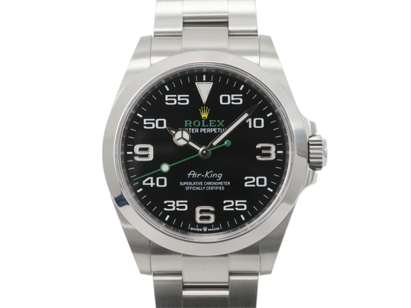 ロレックス エアキング 126900 ランダム 2024年