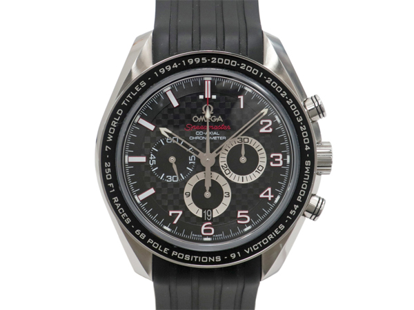 オメガ スピードマスター レーシング シューマッハ 321.32.44.50.01.001