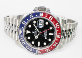 ロレックス GMTマスターII 126710BLRO ランダム ブラック SS 赤青 ジュビリー 保証書付き 2024年 新品
