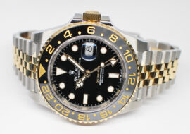 ロレックス GMTマスターII 126713GRNR ランダム ブラック SS YG ジュビリー 保証書付き 2023年