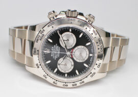 ロレックス デイトナ 126509 ランダム ブライトブラック スチール WG 保証書付き 2023年 新品同様