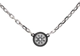 CARTIER カルティエ ダムール SM 750WG ダイヤ 0.09ct 3.0g ネックレス