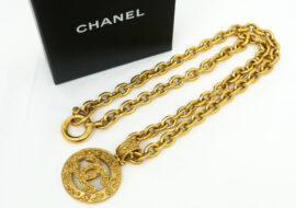 CHANEL シャネル ネックレス 94A COCO ゴールド ヴィンテージ ペンダント