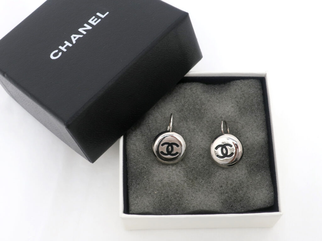 CHANEL シャネル ピアス 97A COCO シルバー