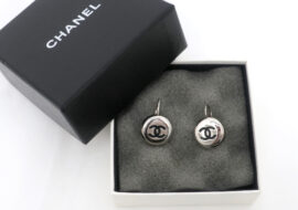 CHANEL シャネル ピアス 97A COCO シルバー