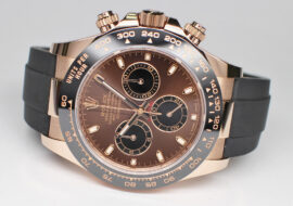 ロレックス デイトナ 116515LN ランダム チョコレート ブラック RG ラバー 保証書付き 2023年 新品同様