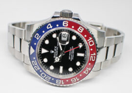 ロレックス GMTマスターII 126710BLRO ランダム ブラック SS 赤青 オイスター 保証書付き 2023年 新品同様