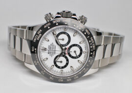 ロレックス デイトナ 116500LN ホワイト SS 保証書付き 2020年