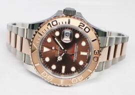 ロレックス ヨットマスター 40 116621 ランダム チョコレート SS RG  保証書付き 2018年