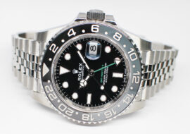 ロレックス GMTマスターII 126710GRNR ブラック SS ジュビリー 保証書付き 2024年 新品