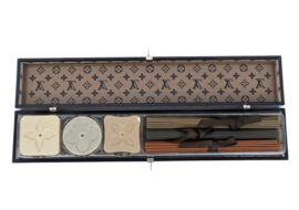 ルイヴィトン ノベルティ 25周年 お香セット インセンスドヴォヤージュ 非売品 モノグラム