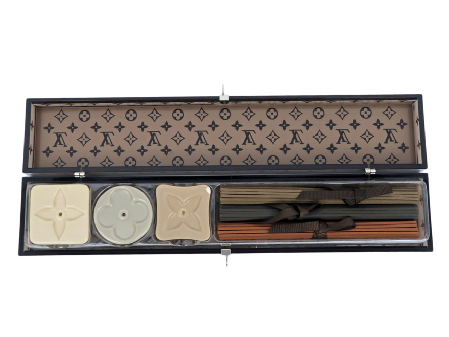 ルイヴィトン ノベルティ 25周年 お香セット インセンスドヴォヤージュ 非売品 モノグラム