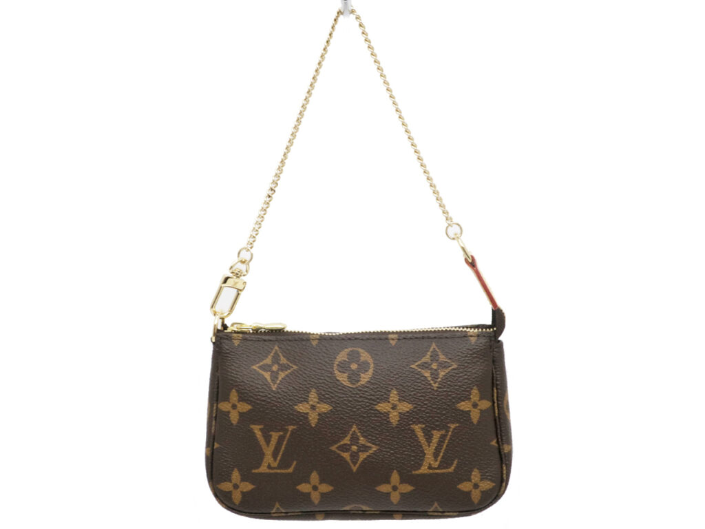 ルイヴィトン モノグラム ミニ・ポシェット・アクセソワール M58009