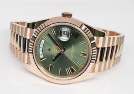 ロレックス デイデイト 40 228235 オリーブグリーン RG 2023年 新品同様
