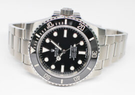 ロレックス サブマリーナ ノンデイト 114060 ランダム ブラック 2020年