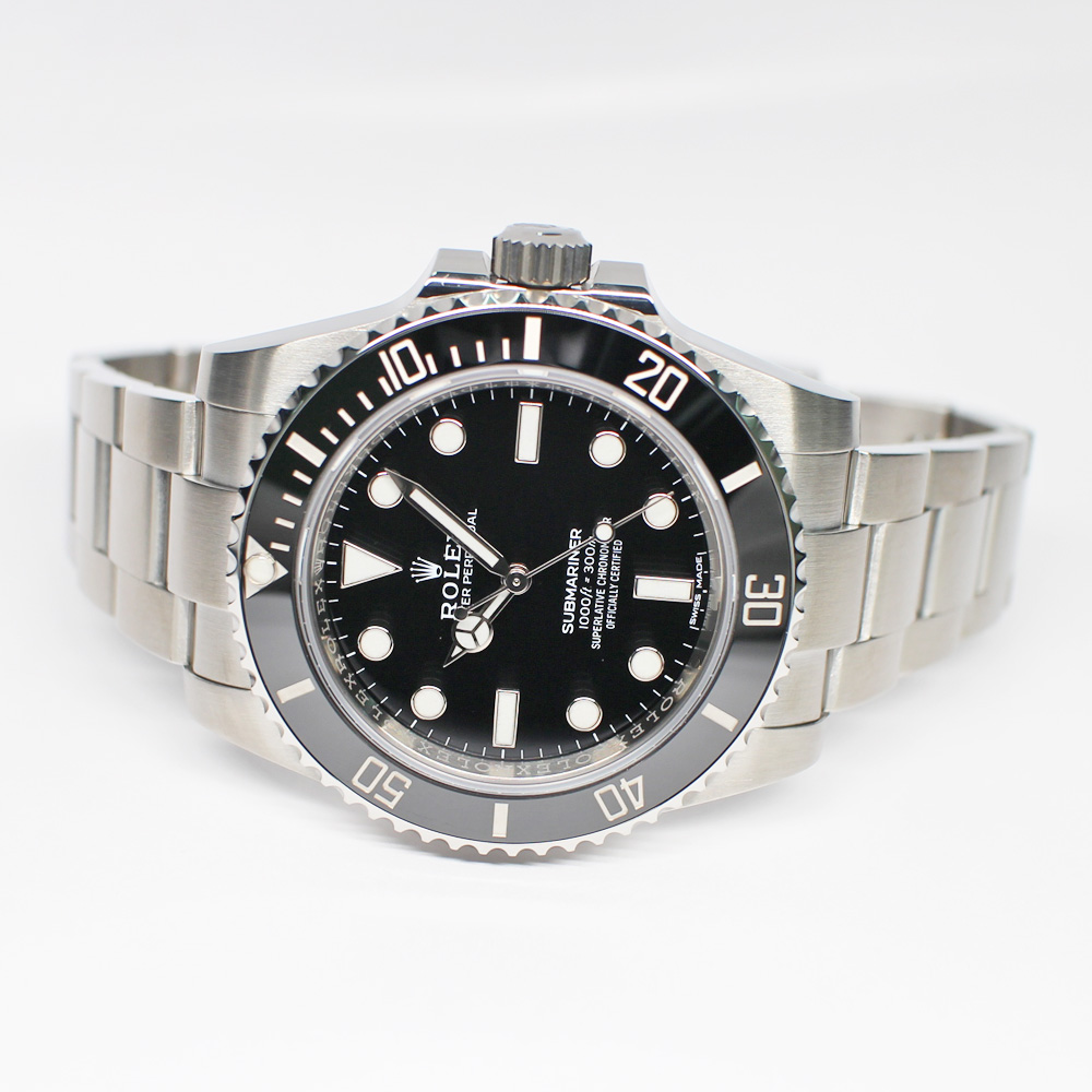 ロレックス サブマリーナ ノンデイト 114060 ランダム ブラック 2020年