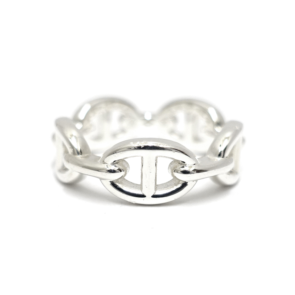 エルメス HERMES シェーヌダンクル アンシェネPM リング SV925