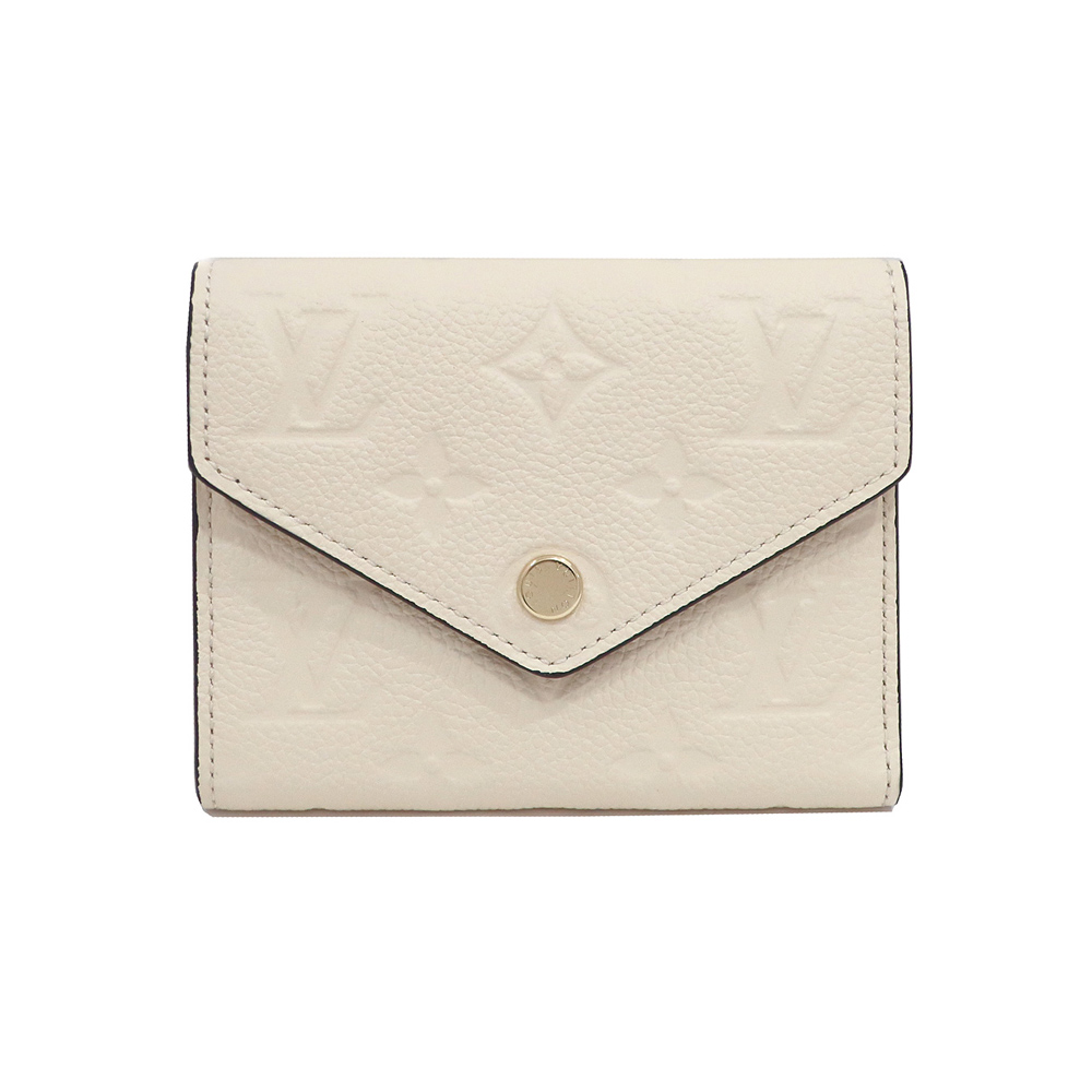 ルイヴィトン LOUIS VUITTON モノグラム・アンプラント ポルトフォイユ・ヴィクトリーヌ M82344 RFID