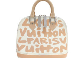 ルイヴィトン LOUIS VUITTON モノグラム グラフィティ アルマMM ハンドバッグ M92180