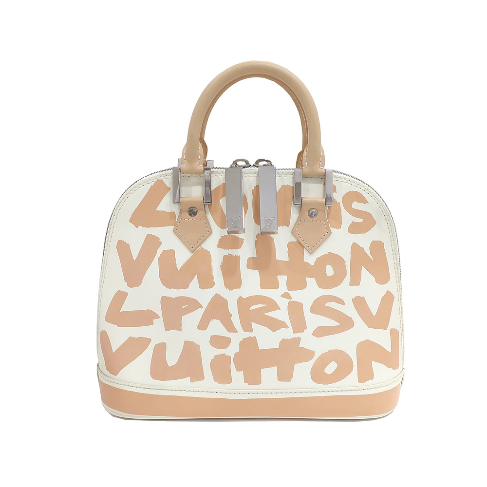 ルイヴィトン LOUIS VUITTON モノグラム グラフィティ アルマMM ハンドバッグ M92180