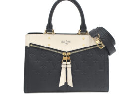 ルイヴィトン LOUIS VUITTON モノグラム・アンプラント スリーPM M44161 2WAYバッグ ノワール クレーム
