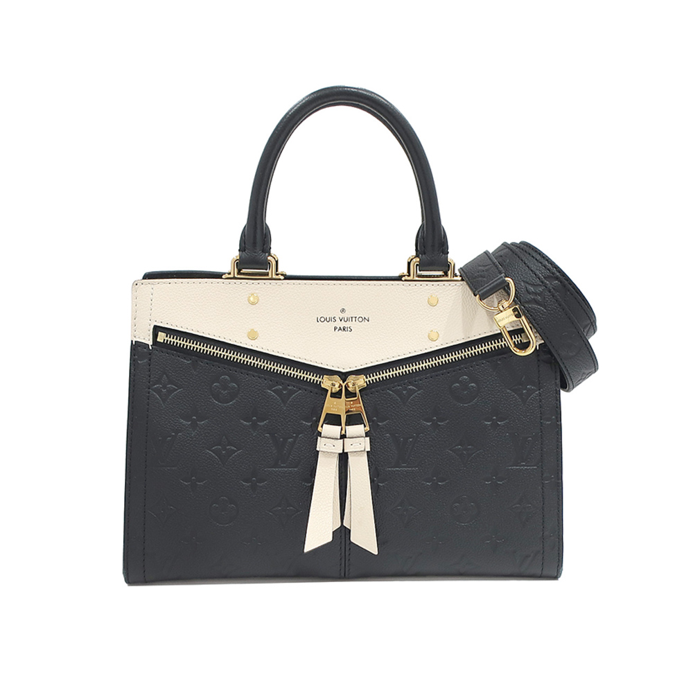 ルイヴィトン LOUIS VUITTON モノグラム・アンプラント スリーPM M44161 2WAYバッグ ノワール クレーム